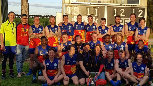 Great Western won the 2019 Mininera and District Football League premiership.