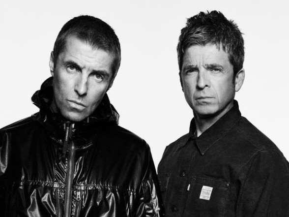 Liam and Noel Gallagher are reforming their legendary band Oasis.Picture: Supplied