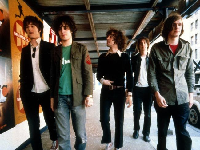 The debut album from The Strokes inspired a night of comedy.