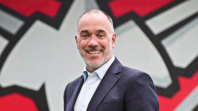 Former Essendon chief executive Andrew Thorburn resigned on his second day in the role. Picture: Supplied