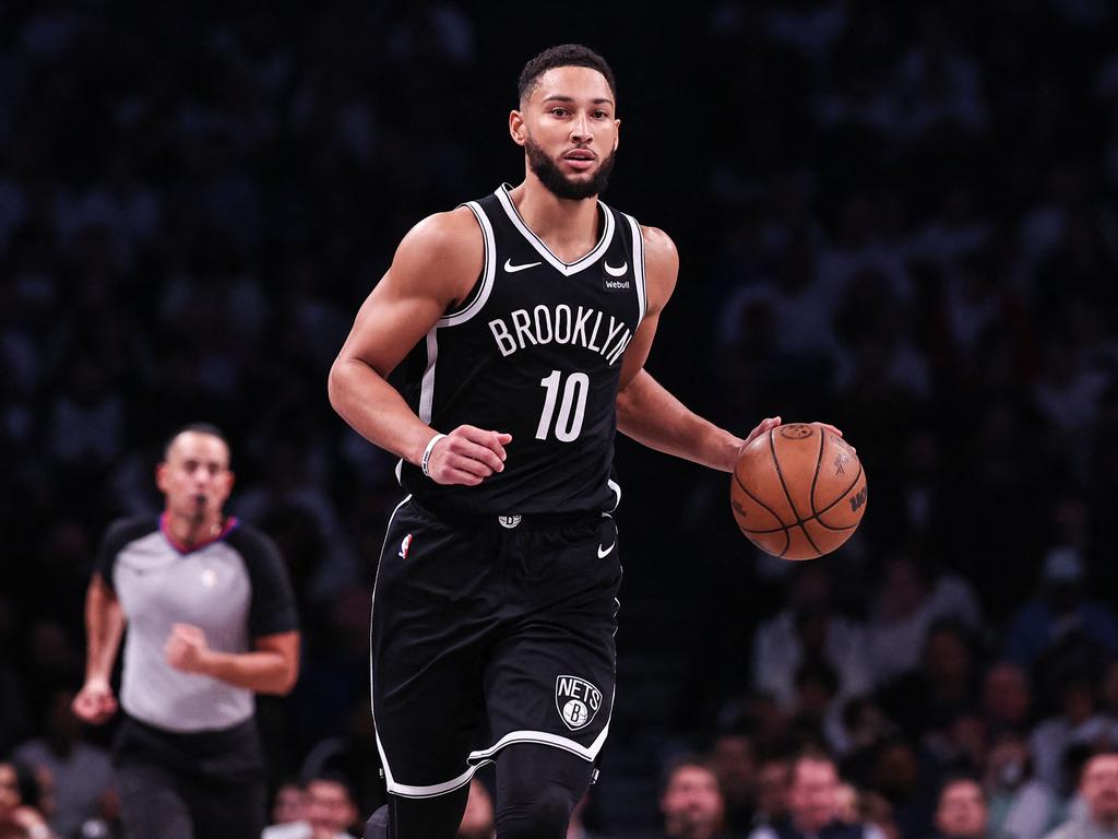 Can Ben Simmons make it back to his best. Picture: Getty Images/AFP