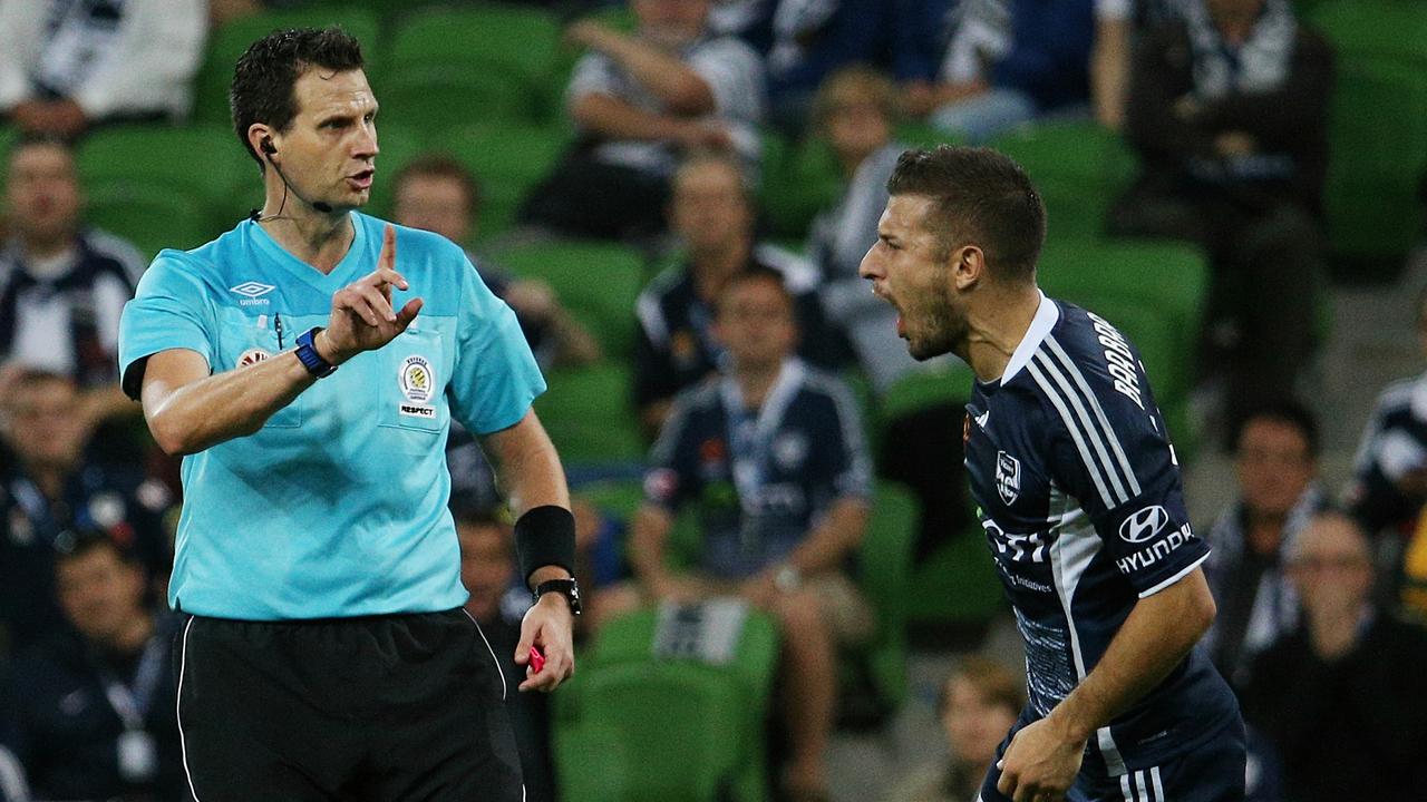Kris Griffiths-Jones wants to introduce sin bins for dissent towards officials.