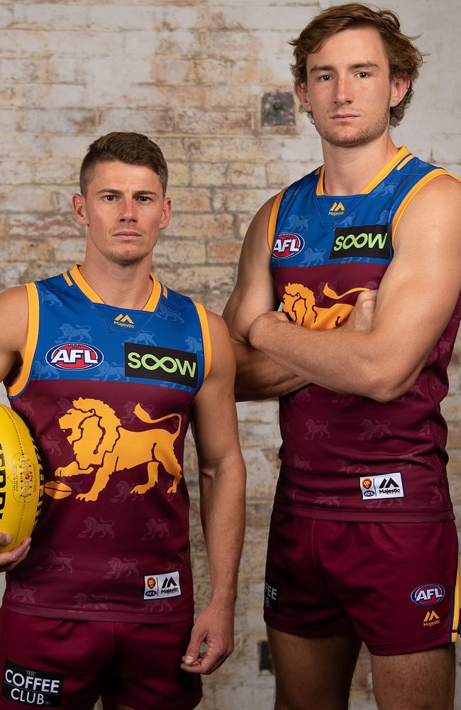 Dayne Zorko was named captain and Harris Andrews his deputy. Picture: AFL Media/Getty Images