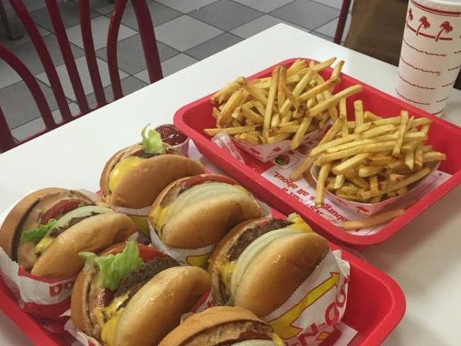 In-N-Out burgers are only available in the US.