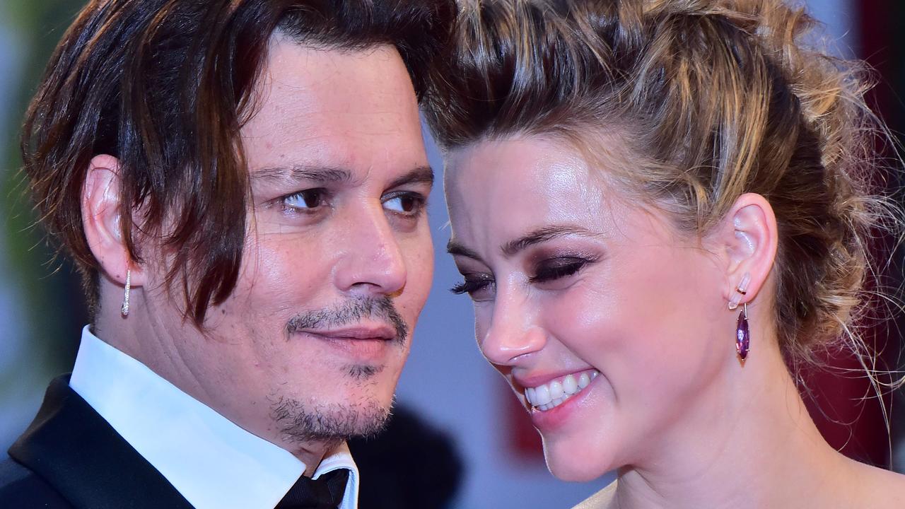 Johnny Depp and Amber Heard have accused each other of physical abuse. Picture: Giuseppe Cacace/AFP