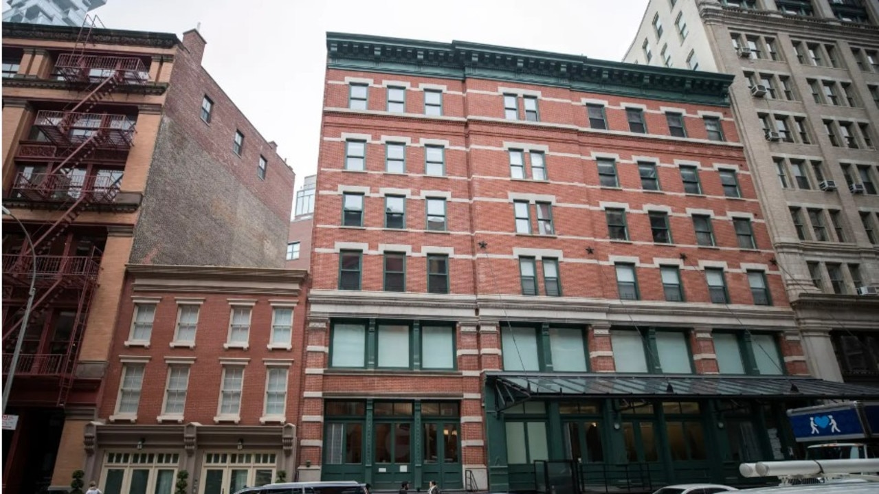 Swift combined several units to form her pricey Tribeca home. Picture: Erik Thomas/NY Post