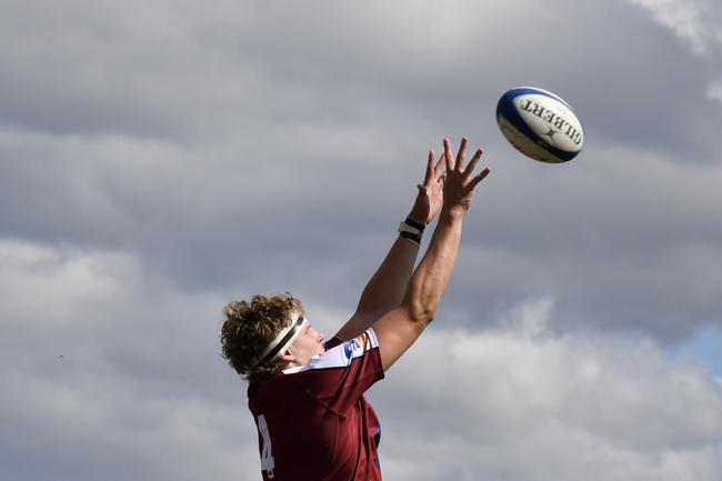 Fergus Gillan. Super Rugby Under-19s action between the ACT Brumbies and the Queensland Reds. Picture courtesy of @jayziephotography