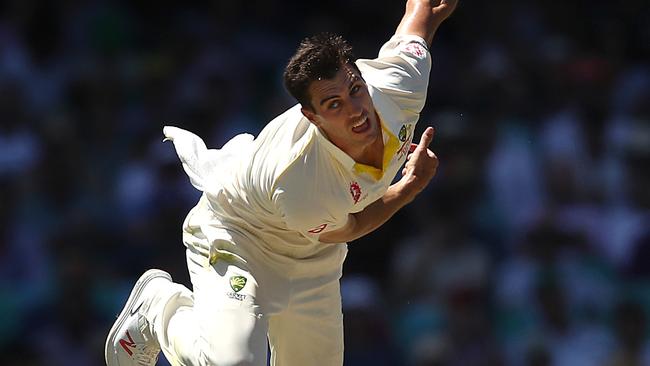 Shane Warne sees Pat Cummins as a future Australian captain. Picture: Getty Images 