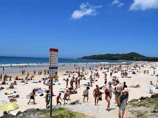 Main Beach Byron Bay