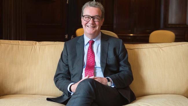 Alexander Downer, former Australian High Commissioner to the UK. Picture: Ben Stevens / i-Images