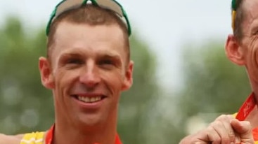 Olympic champion rower Drew Ginn. Picture: Australian Olympic Committee