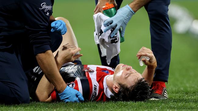 The Roosters are struggling with more than $5m worth of talent on the sidelines.