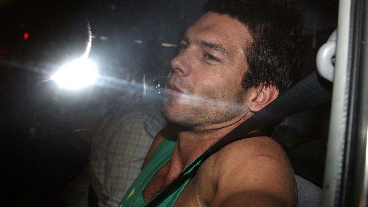 Footballer Ben Cousins has had his fair share of drug trouble. Picture News Corp