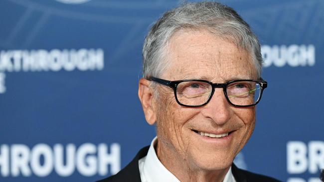 Bill Gates pledges to give away 99 per cent of fortune over next 20 years