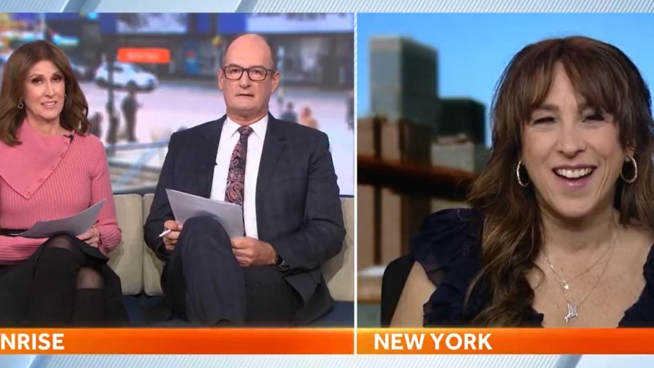 Kochie and Barr seemed to agree with Lawrence's remarks about Amber Heard.