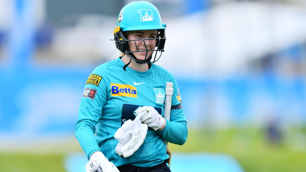 Georgia Redmayne of the Brisbane Heat. Photo by Mark Brake/Getty Images