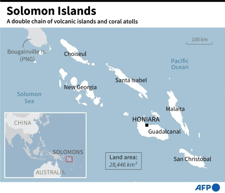 Scientists say world’s largest coral found near Solomon Islands