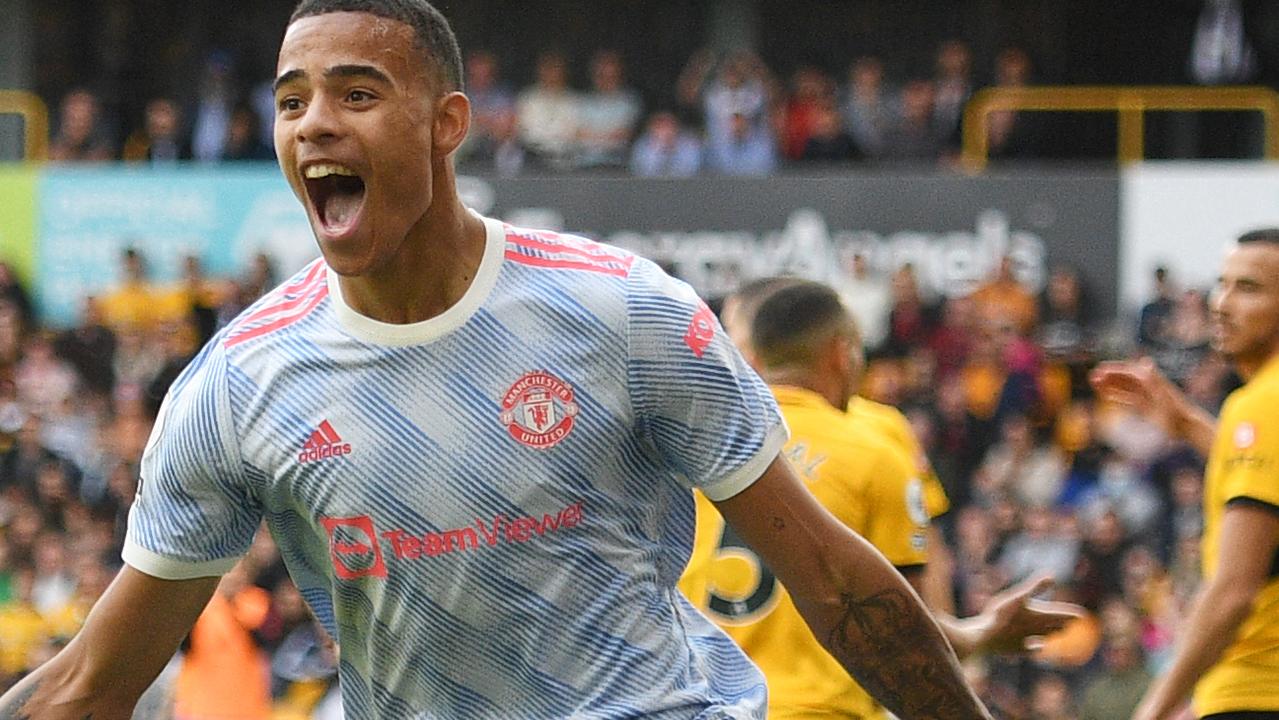 All charges against Mason Greenwood were dropped. (Photo by Oli SCARFF / AFP).