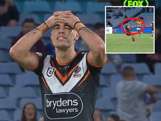 Wests Tigers star's unforgivable act