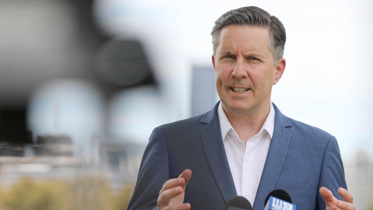 Opposition Health and Ageing spokesman Mark Butler. Picture: NCA NewsWire / Dean Martin