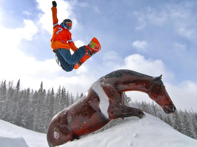 Winter Park ski resort, Colorado, USA