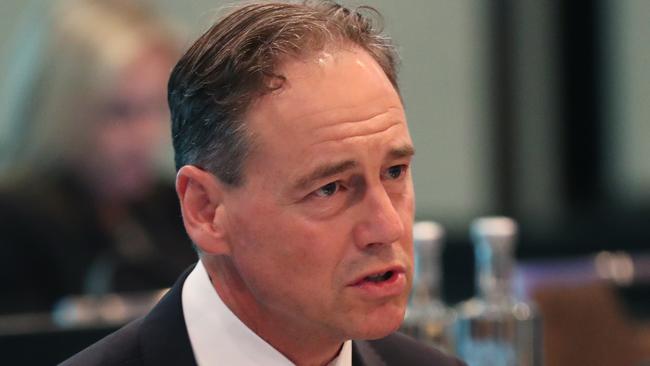 Federal Health Minister Greg Hunt. Picture: AAP