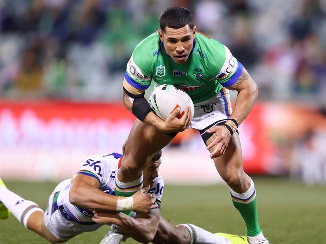 The Raiders have some tough fixtures in the run home. Picture: Mark Nolan/Getty Images