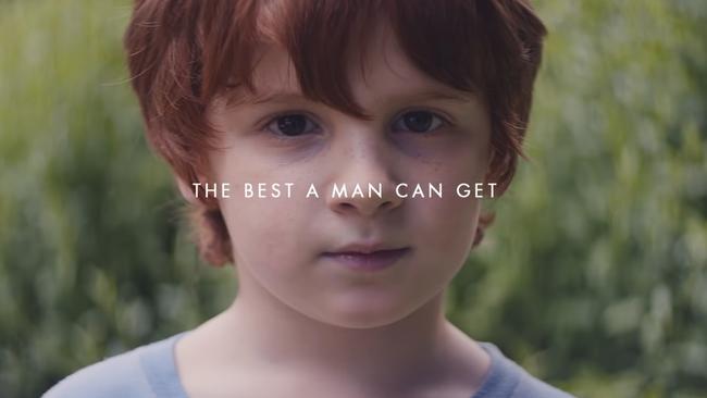 Urging men to be their best self does not mean they can’t be masculine. Picture: Gillette