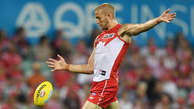 Sam Reid was terrific before a late injury. Pic: AAP