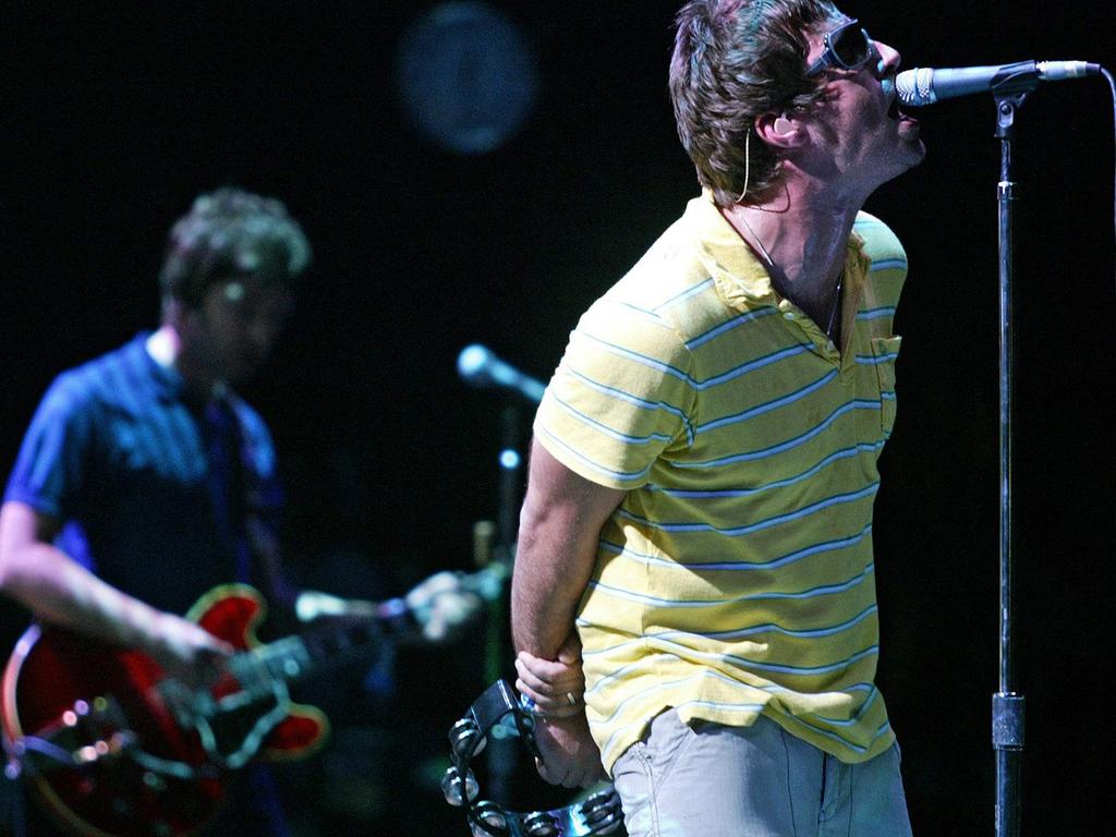 The band, which helped create the Britpop era of the 1990s with hit songs ‘Wonderwall’, ‘Don't Look Back In Anger’ and ‘Champagne Supernova’, triggered unprecedented demand for tickets. Picture: Jose Jordan/AFP