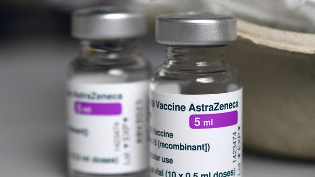 The federal government has approved the Astra-Zeneca Covid-19 vaccine to be produced in Australia. Picture: Fred Tanneau/AFP