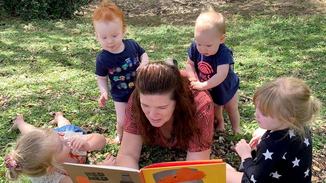 Mr Marks hopes the budget will help the childcare industry. Picture: Matt Taylor