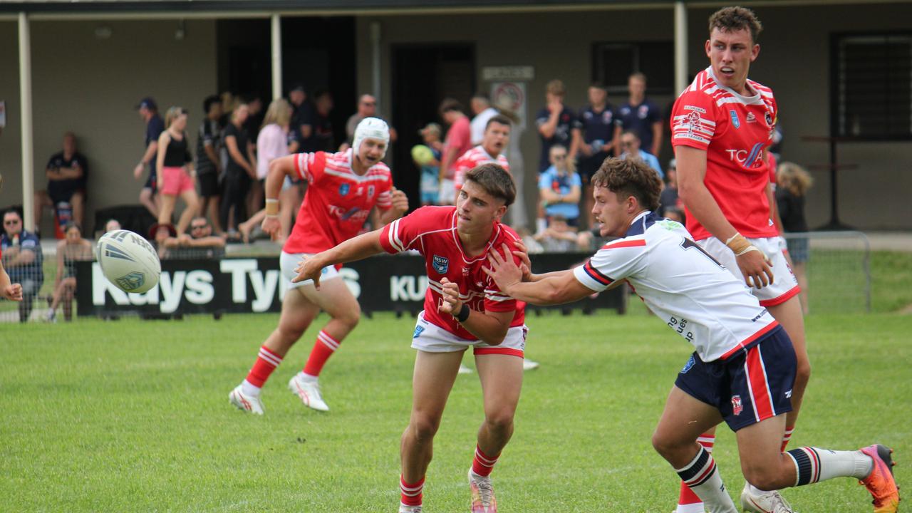Brodie Breakspear of the Illawarra South Coast Dragons Laurie Daley Cup team. Picture: Kevin Merrigan