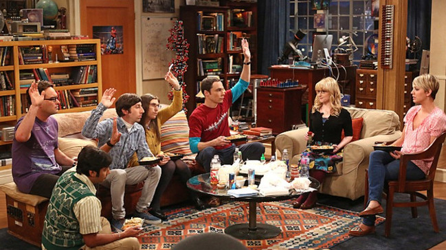 Hands up if you too struggle to connect to the humour of the Big Bang Theory. Picture: CBS Television Network