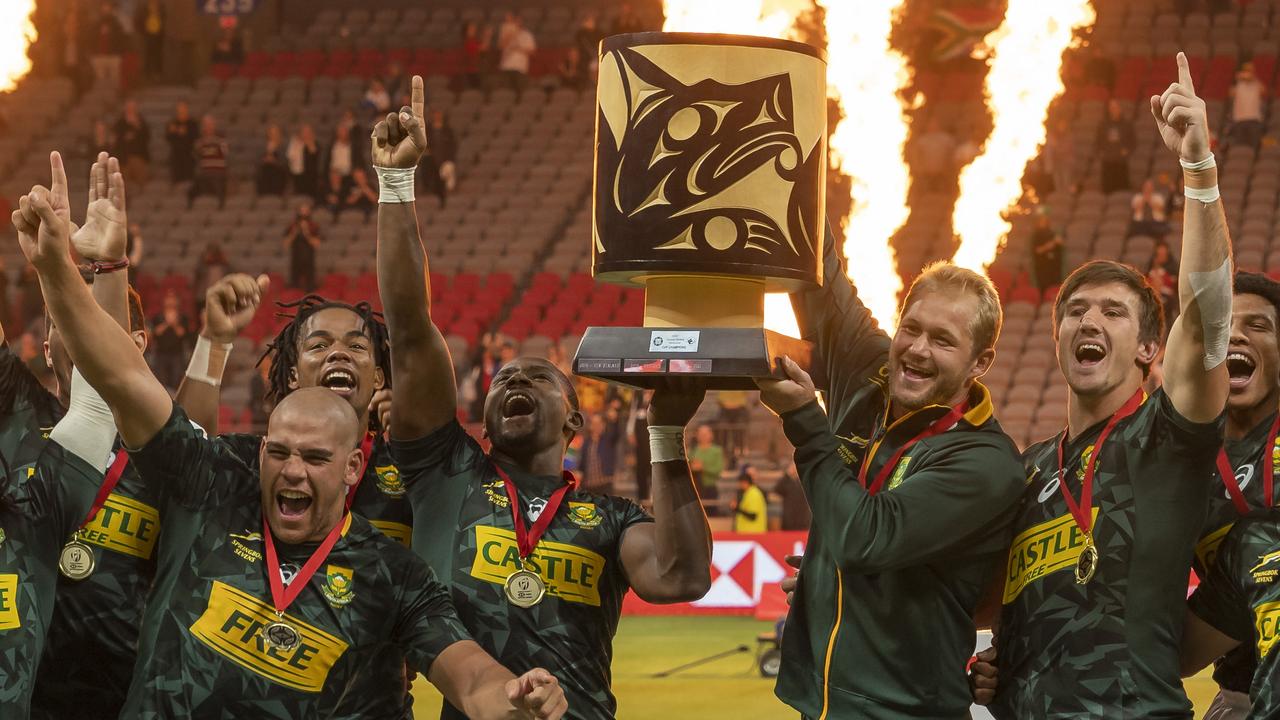 South Africa’s sevens team, champions in Canada, helped the punter pull of the elaborate multi bet.