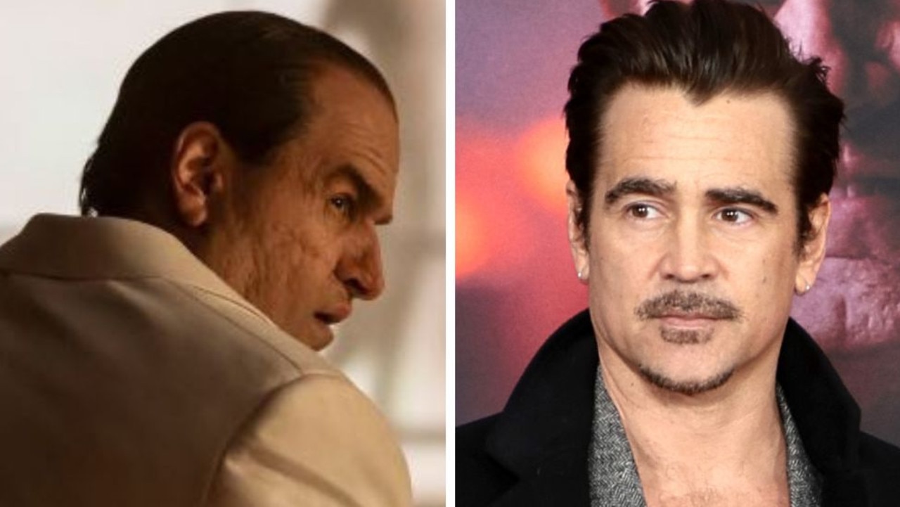 Colin Farrell as Penguin in the new Batman spin-off.