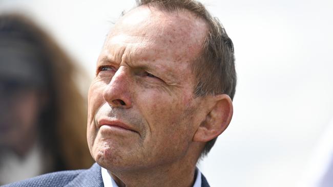 Tony Abbott has called out the “shocking failure of leadership”. Picture: NewsWire / Martin Ollman