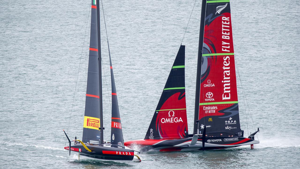 It was another epic day of racing in the America’s Cup.