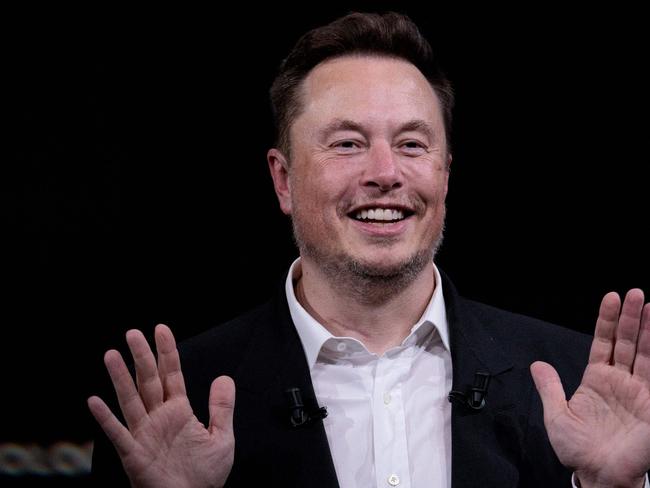 SpaceX, Twitter and electric car maker Tesla CEO Elon Musk attends an event during the Vivatech technology startups and innovation fair at the Porte de Versailles exhibition centre in Paris, on June 16, 2023. (Photo by JOEL SAGET / AFP)