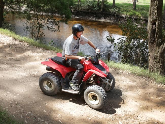 Glenworth Valley wanted to add mountain biking to its quad bike offerings at the park.