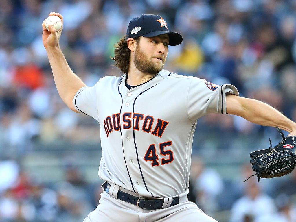 Video Pitcher Gerrit Cole signs $324 million deal with Yankees