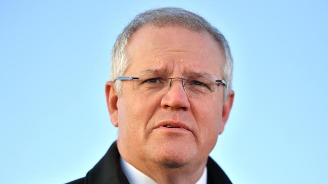 Prime Minister Scott Morrison says he wants to see state borders open again in July. Picture: AAP Image/Mick Tsikas