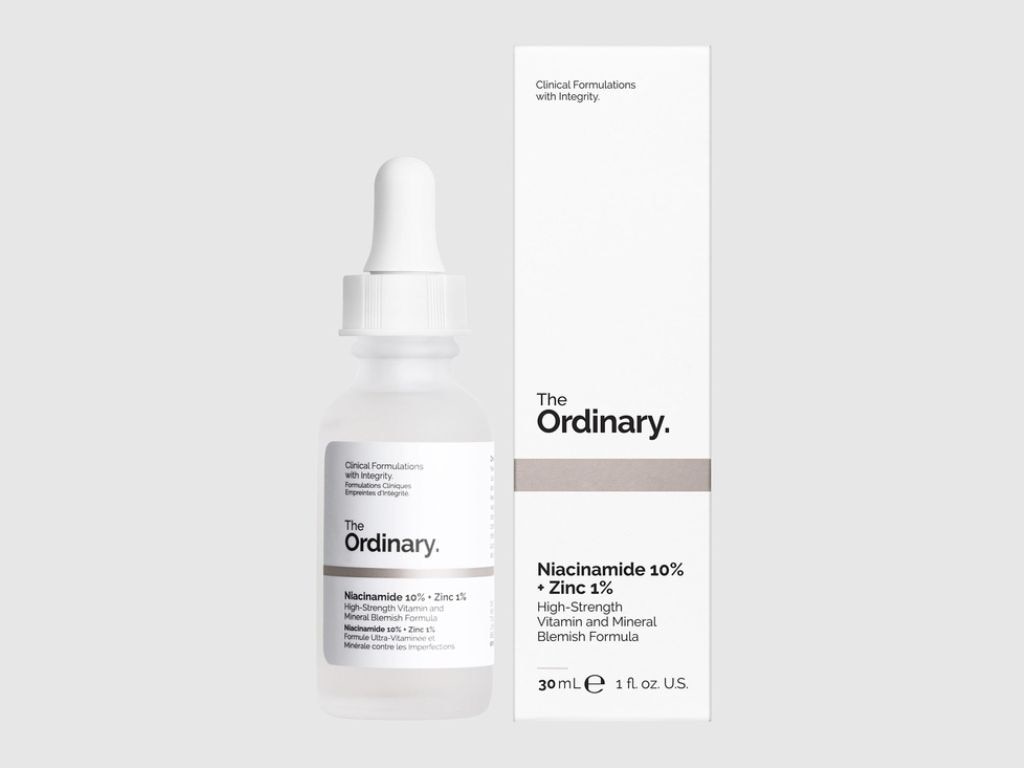 The Ordinarys Niacinamide is a great affordable option for a vitamin B serum. Picture: The Iconic