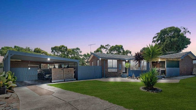 Your dollar can go further for homes like this one at 6 Casey Court, Melton.