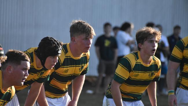 AIC First XV rugby between St Patrick’s College and Villanova College. Saturday May 6, 2023. Picture, Nick Tucker.