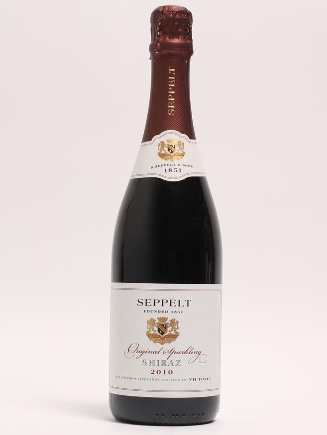 Victorian wine label Seppelt pioneered the sparkling shiraz scene.