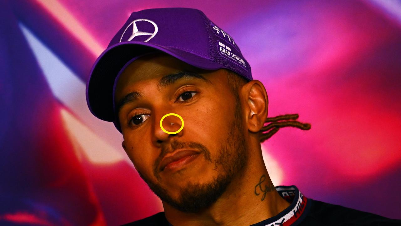 F1 news 2022: Lewis Hamilton fait face à une interdiction de piercing au nez, Grand Prix de Grande-Bretagne