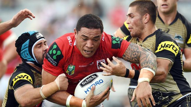 A good showing against the Broncos could put Frizell in the Origin frame.