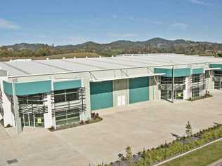 For sale: The huge warehouse in Murwillumbah’s Industry Central industrial estate which is on the market for sale or lease. Picture: Supplied