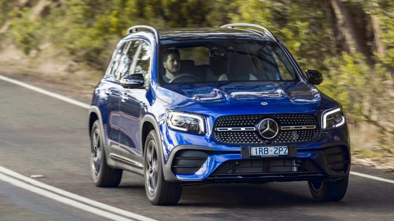 Merc’s seven-seater is a great all-rounder that could do with some more safety gear.